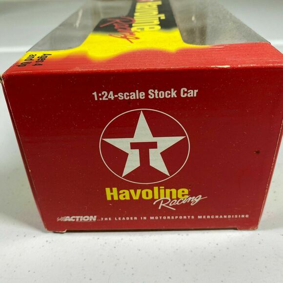 Petty Rudd #28 Nascar Diecast 1 24 Havoline Case Racing Action Rare New in Box - Picture 2 of 6